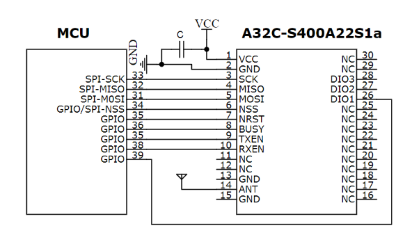 A32C-S400A22S1a连接图