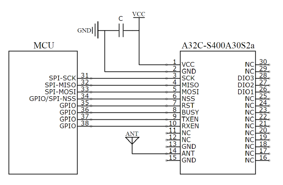 A32C-S400A30S2a连接图